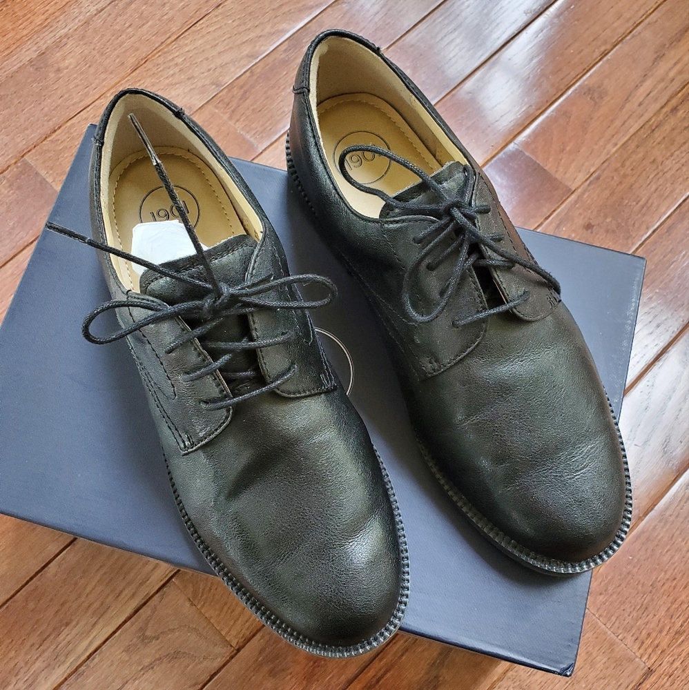 1901 Oxford leather shoes boys